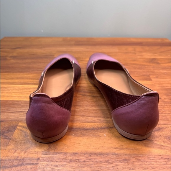 Bueno 39 Purple Lavender Ballet Flat  Leather  Metallic - Picture 4 of 9